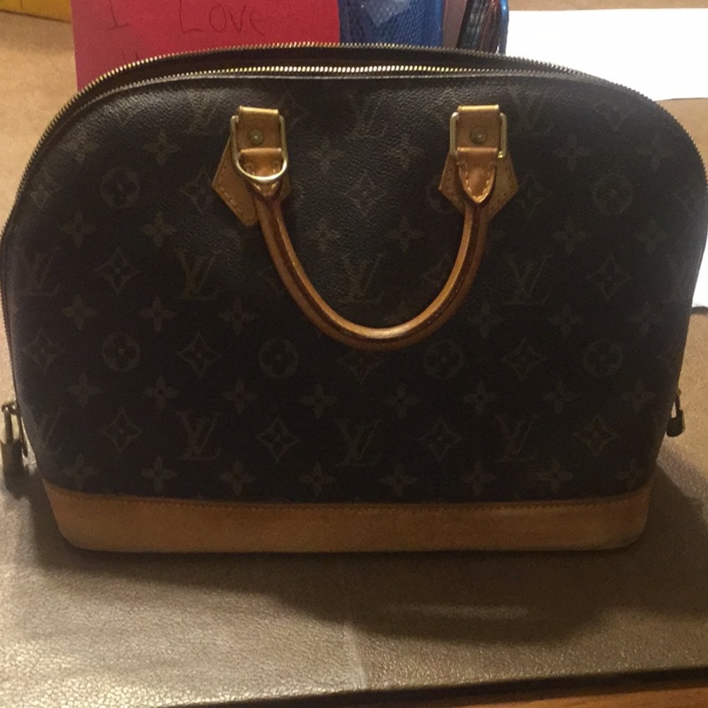 Louis Vuitton Monogram Alma
